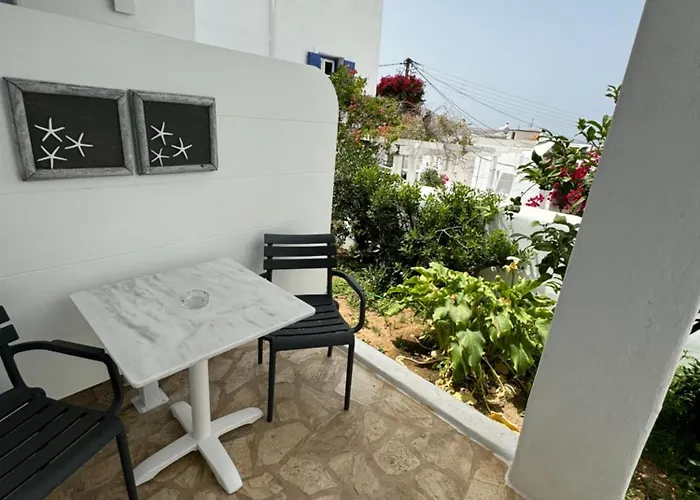 Thetis Deluxe Apartamento Naousa (Paros)